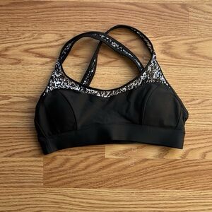 Lululemon Workout To Water Sports Bra Size Tag Missing See Measurements